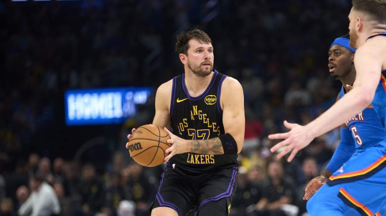 Luka Doncic injury update, Luka Doncic end-of-season awards, Luka Doncic MVP odds, Los Angeles Lakers vs. Oklahoma City Thunder game