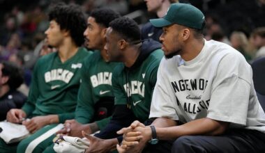 Bucks’ Jon Horst on Giannis Antetkounmpo’s injury status: ‘He’s not cleared to play yet’