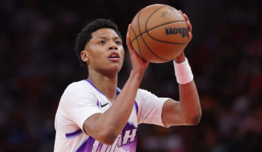 Utah Jazz vs Grizzlies blog Ace Bailey...