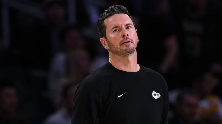 Lakers head coach JJ Redick shows frustration as injuries mount