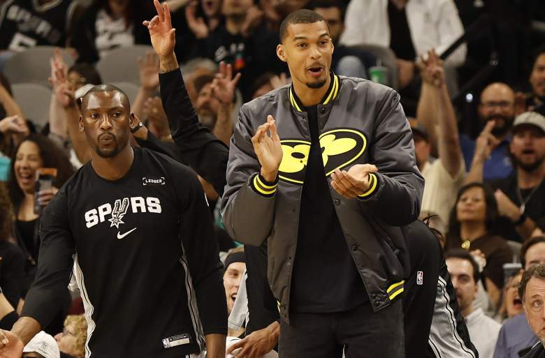 Victor Wembanyama, Victor Wembanyama injury, wemby injury, spurs