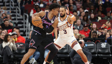 Suns' Dillon Brooks...