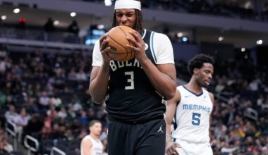Myles Turner’s 1st season with Bucks a ‘rude awakening,’ but he’s ready to move forward