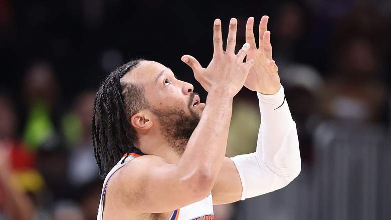 Jalen Brunson #11 of the New York Knicks