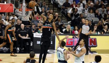 Spurs’ Victor Wembanyama clinches eligibility for NBA MVP, other postseason awards