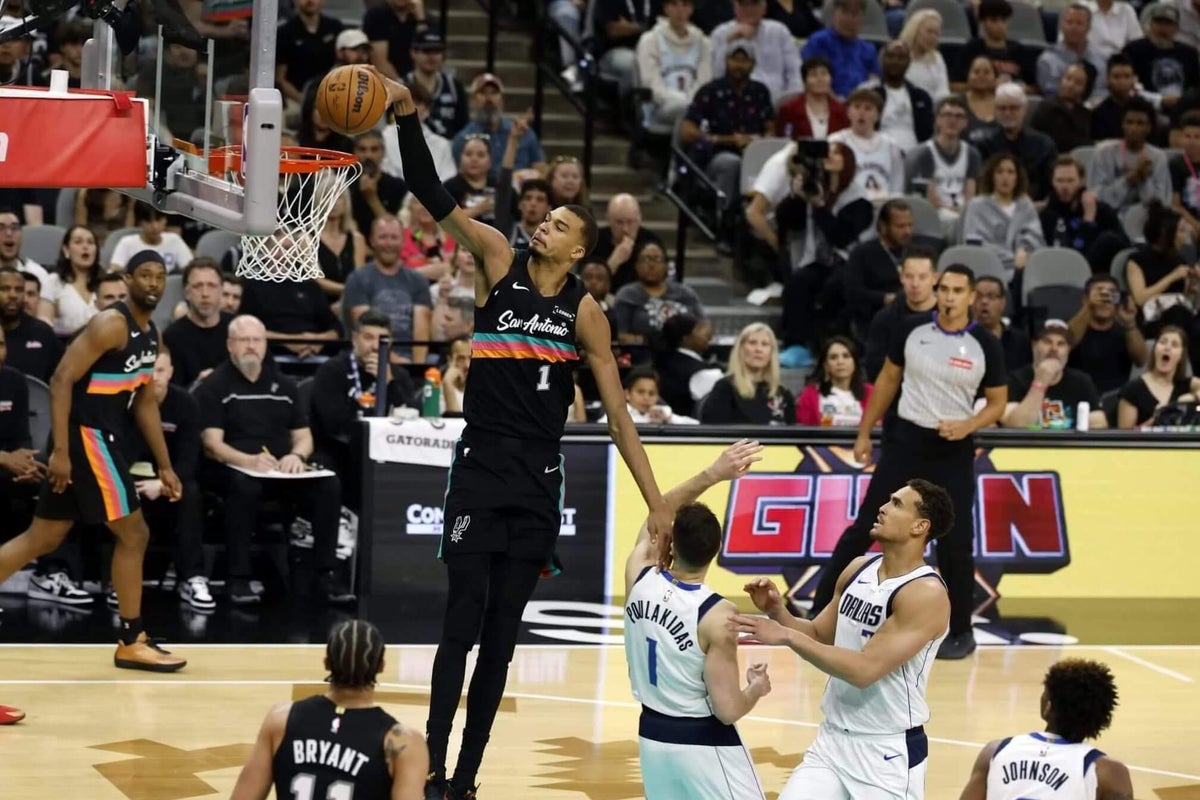 Spurs’ Victor Wembanyama clinches eligibility for NBA MVP, other postseason awards