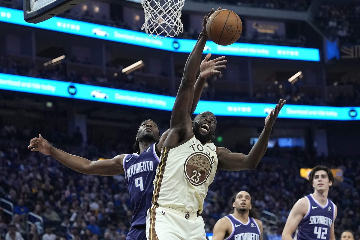 Draymond Green’s idea to stop tanking? ‘Just fine the hell out of people’