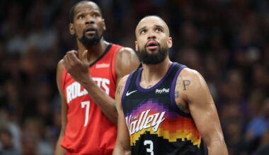 Suns shouldn’t scare anyone, even if Dillon Brooks says they’re ‘still lurking’