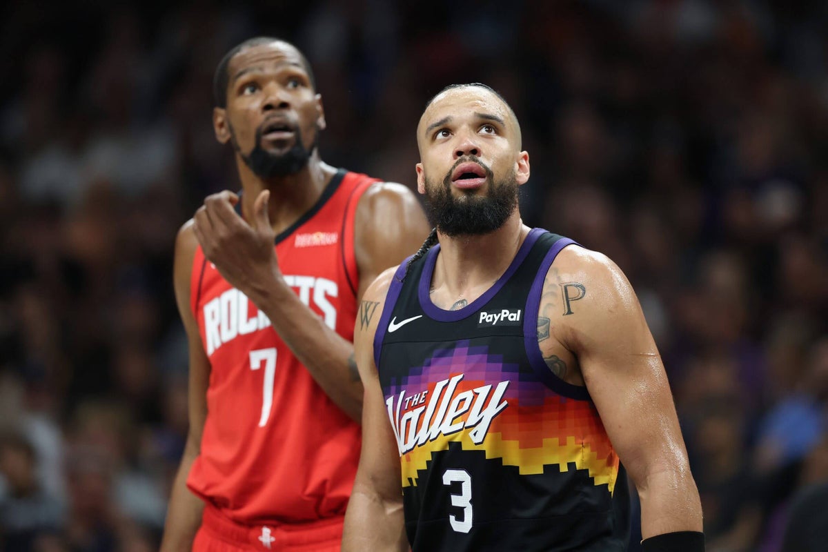 Suns shouldn’t scare anyone, even if Dillon Brooks says they’re ‘still lurking’