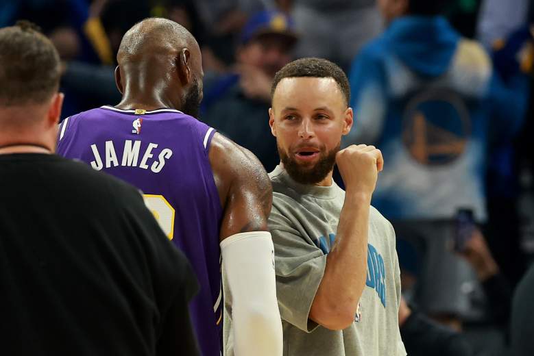 LeBron James, Stephen Curry