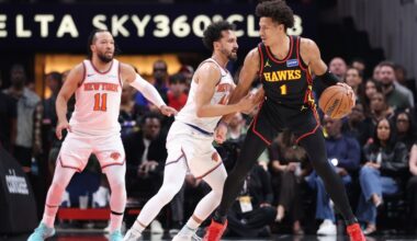 How Hawks went from sellers to Knicks' first-round playoff opponent