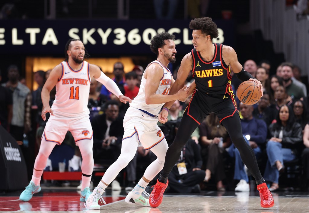 How Hawks went from sellers to Knicks' first-round playoff opponent