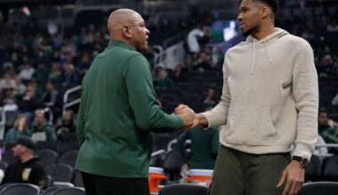 Giannis Antetokounmpo Q&A as Bucks’ frustrating season ends: ‘We were very bad’