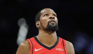 Lakers to Face Rockets Without Kevin Durant in Game 3