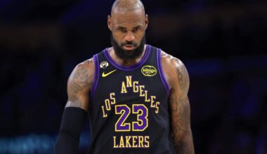 Los Angeles Lakers Make LeBron James Announcement