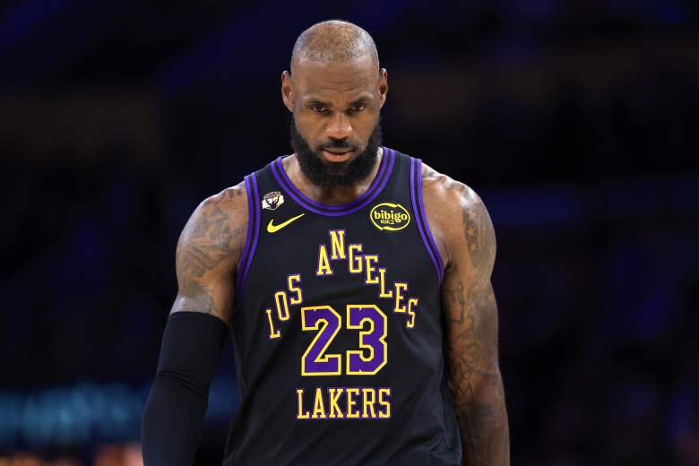 Los Angeles Lakers Make LeBron James Announcement
