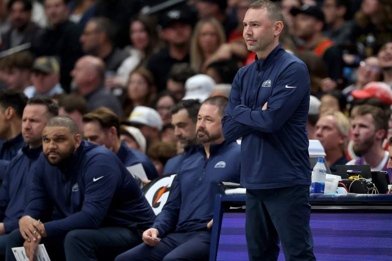 Nuggets, Lakers, Nuggets head coach David Adelman