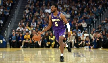 NBA World Reacts To Bronny James' Performance