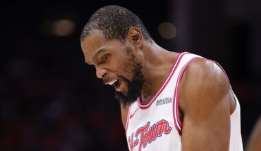 Lakers Face Unsettling Kevin Durant Injury Update for Game 2