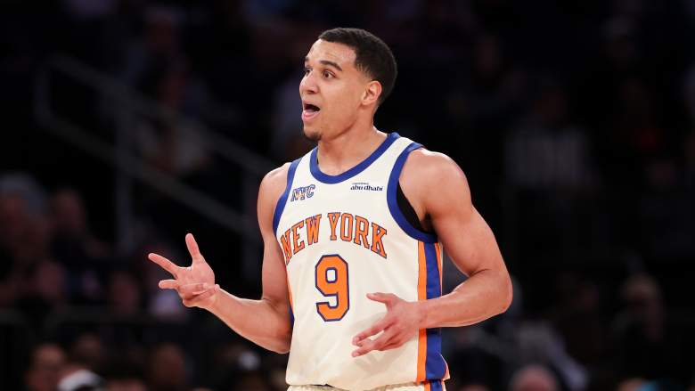 Miller Exits After Scary Fourth-Quarter vs Knicks