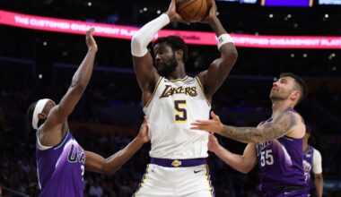 Lakers’ Deandre Ayton excited for return to playoffs: ‘I want to do backflips’ – Orange County Register