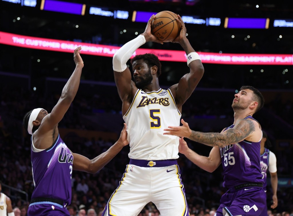 Lakers’ Deandre Ayton excited for return to playoffs: ‘I want to do backflips’ – Orange County Register