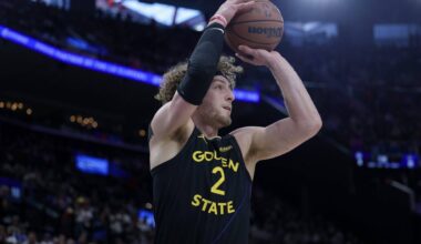 Brandin Podziemski on his future with Warriors: ‘I want to be here for the long term’