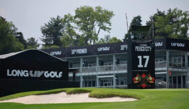 LIV Golf stream goes down mid-tournament amid reported financial trouble
