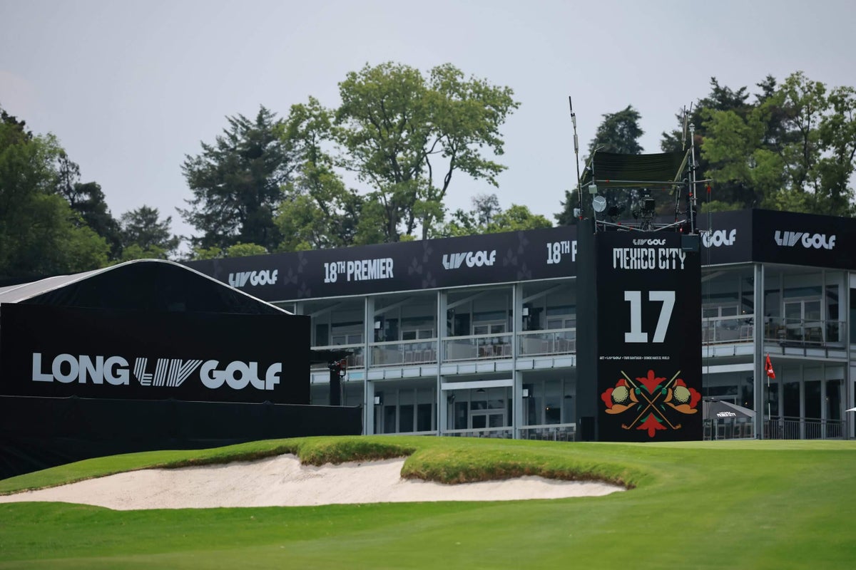 LIV Golf stream goes down mid-tournament amid reported financial trouble