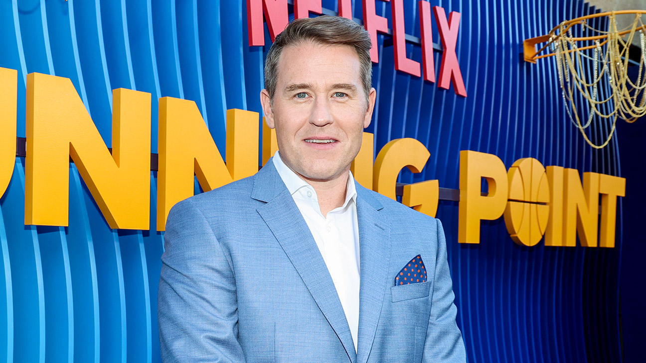 David Stassen attends Netflix's Running Point season 2 LA premiere at The Egyptian Theatre Hollywood on April 15, 2026 in Los Angeles, California.