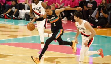 Victor Wembanyama’s breathtaking playoff debut leads Spurs over Blazers: 3 takeaways from Game 1