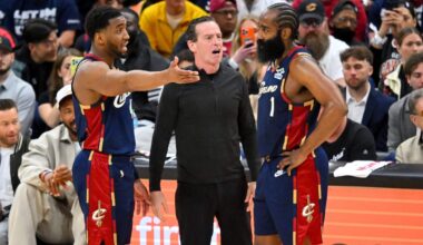 Donovan Mitchell, James Harden and the Cavs’ quest to fill the void in their careers
