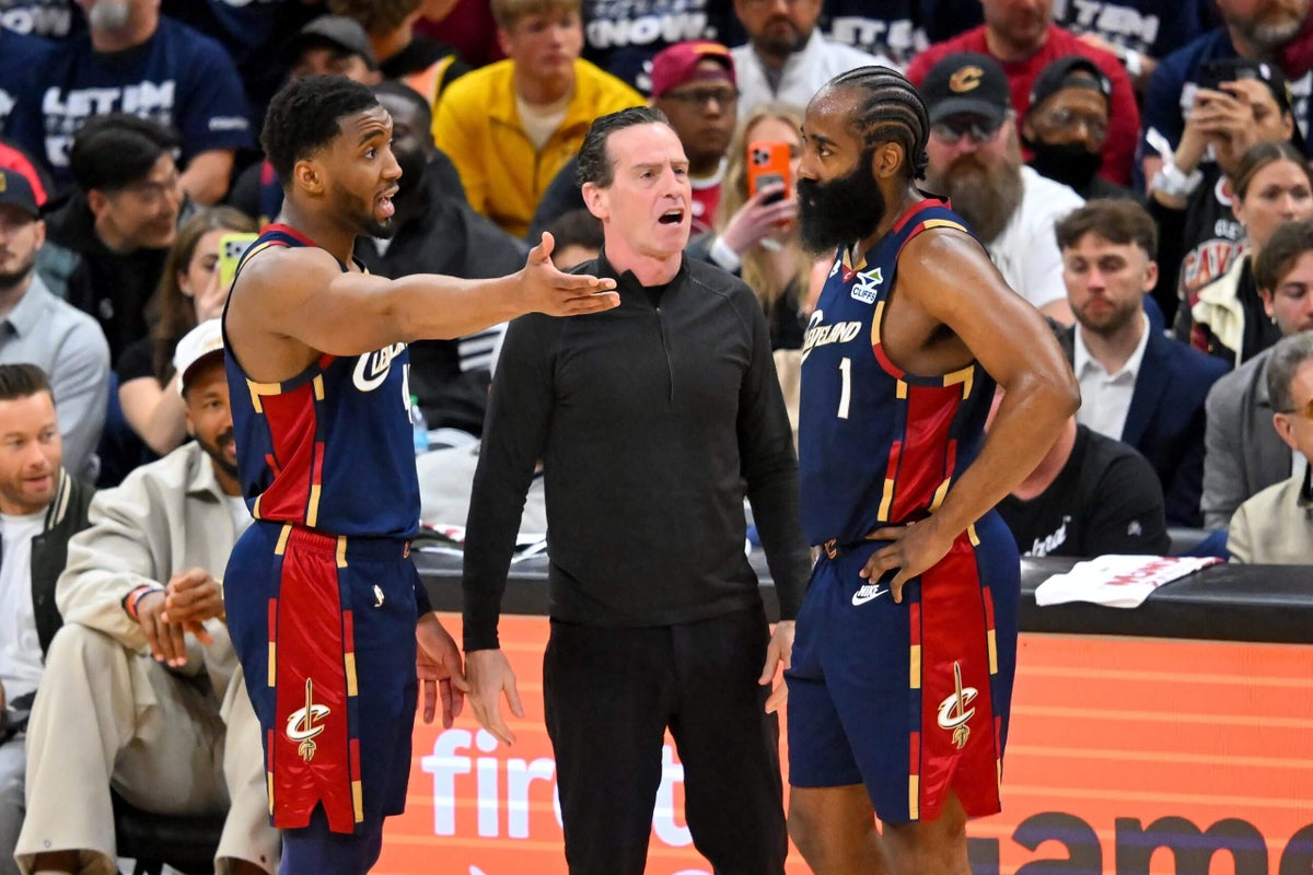 Donovan Mitchell, James Harden and the Cavs’ quest to fill the void in their careers