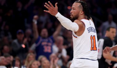 Jalen Brunson, on anniversary of ‘coming-out party,’ gets Knicks off on the right foot