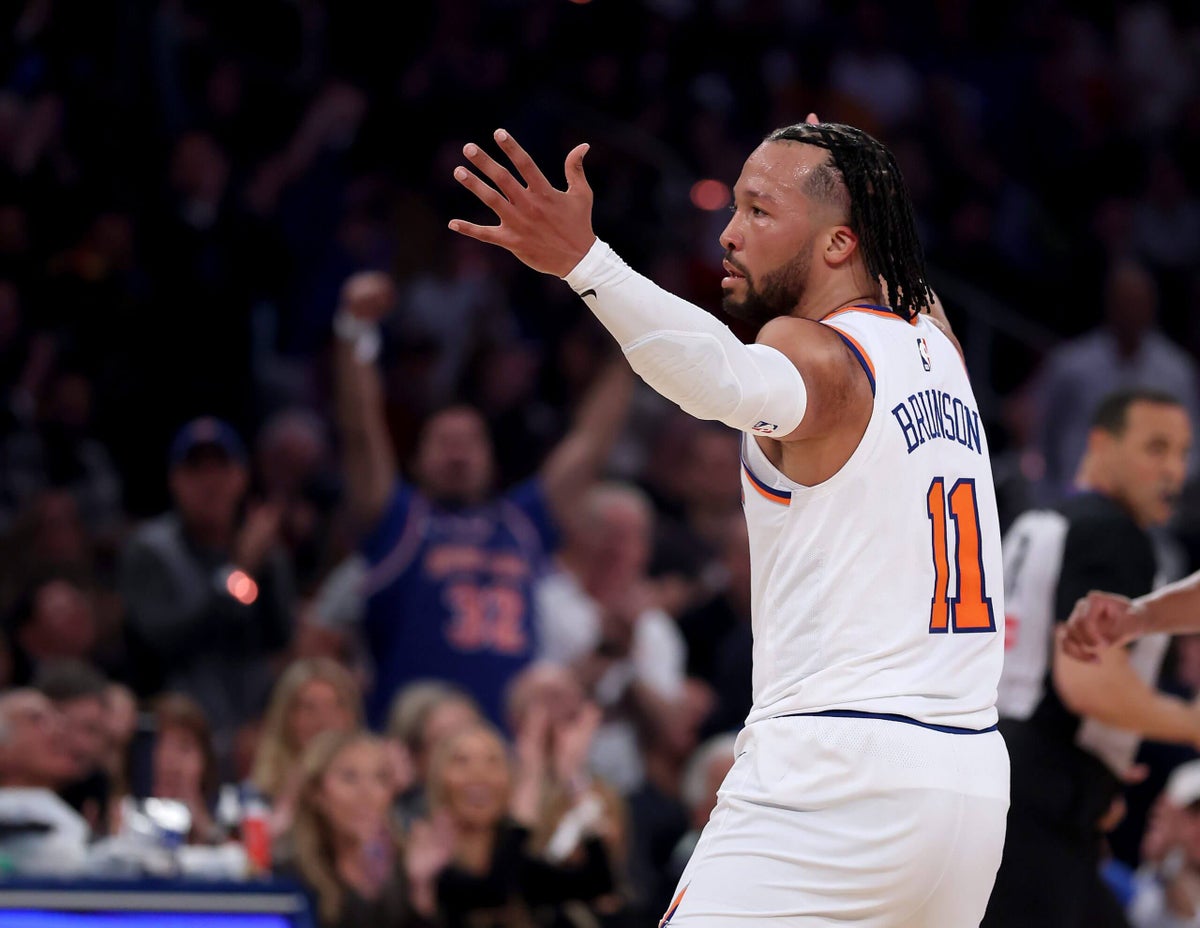 Jalen Brunson, on anniversary of ‘coming-out party,’ gets Knicks off on the right foot