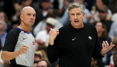 Wolves coach Chris Finch calls out refs, says Murray and Jokic are floppers after Nuggets’ Game 1 win – Denver Sports