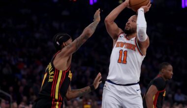 Jalen Brunson sets tone early for New York: Takeaways from Knicks-Hawks Game 1