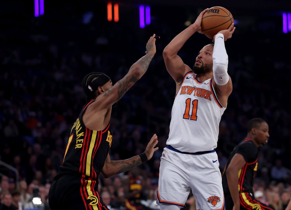 Jalen Brunson sets tone early for New York: Takeaways from Knicks-Hawks Game 1