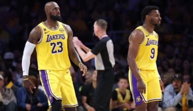 LeBron, Bronny share playoff stage as NBA’s first father-son duo