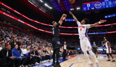 Pistons need Ausar Thompson’s defensive tenacity again in Game 3