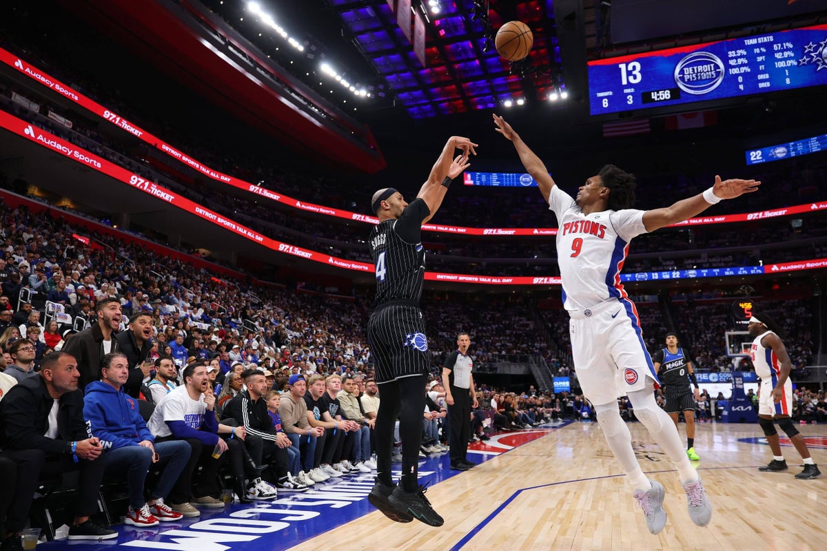 Pistons need Ausar Thompson’s defensive tenacity again in Game 3
