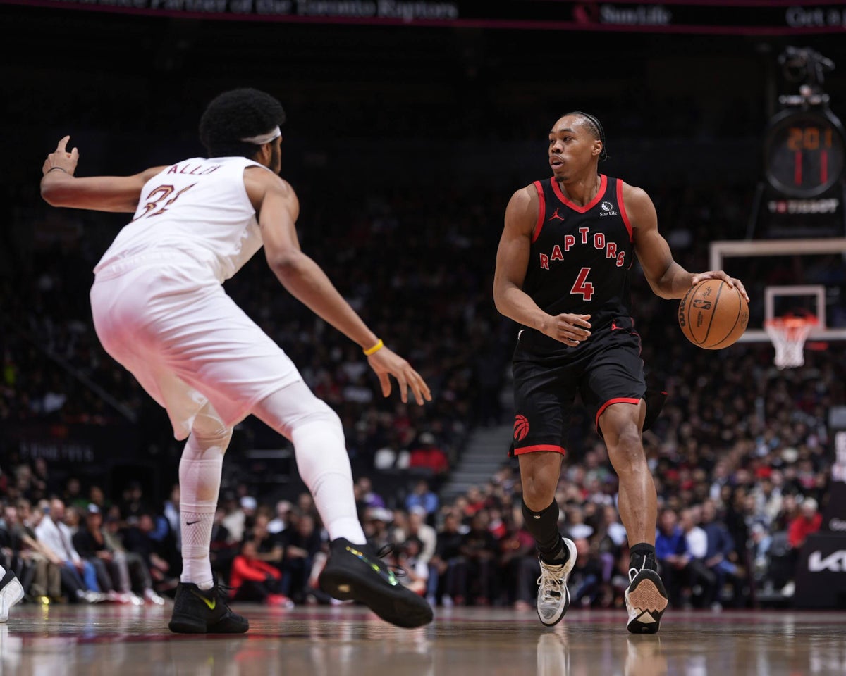 Scottie Barnes, Raptors bully Cavaliers in gritty Game 3 victory