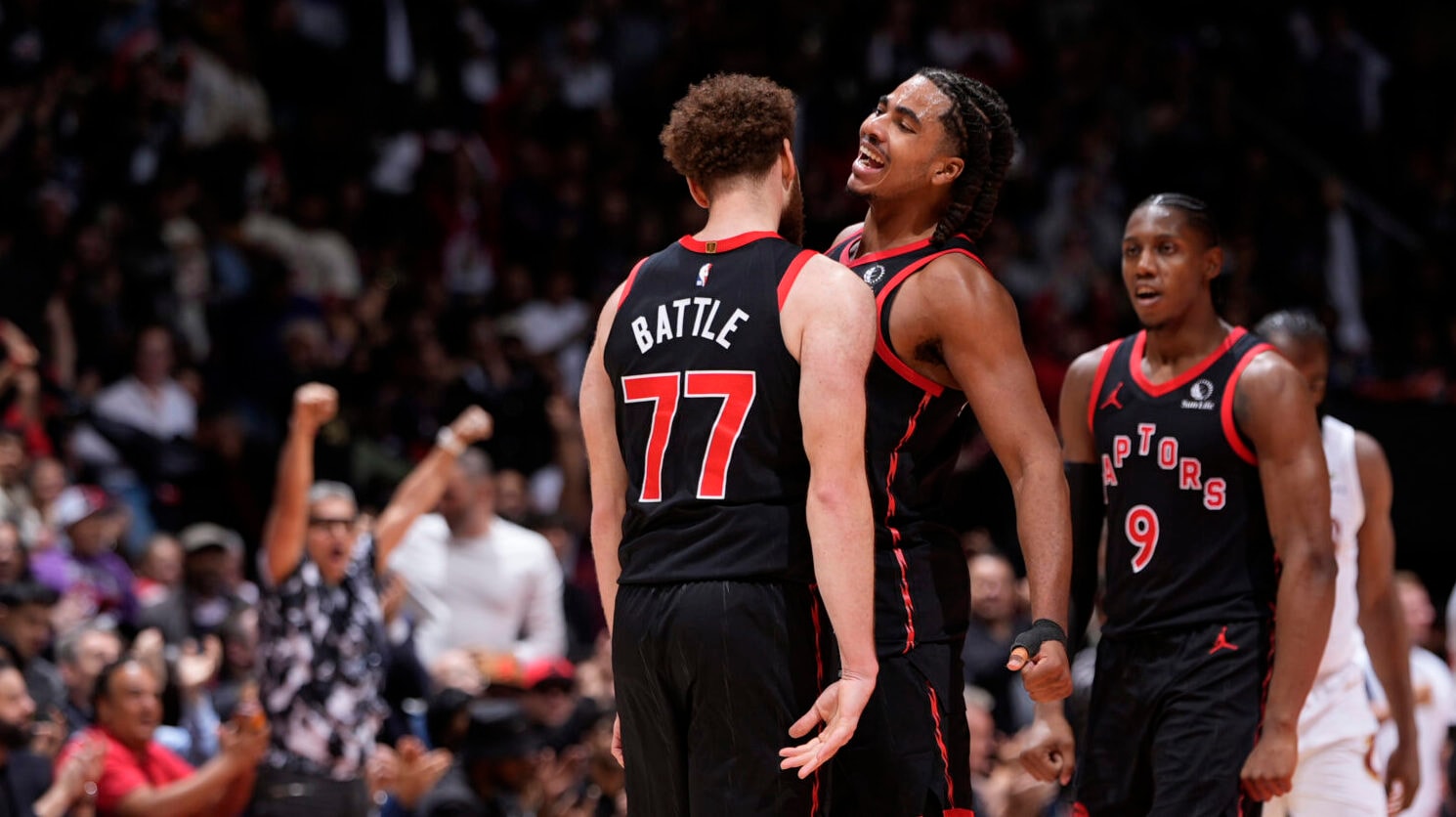 Recap: 2026 NBA Playoffs, R1