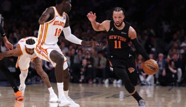 New York Knicks vs Atlanta Hawks: Odds, Spread, and Total
