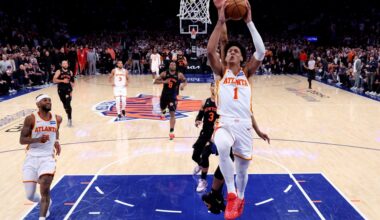 Knicks aim to protect the paint better in Game 3 vs. Hawks