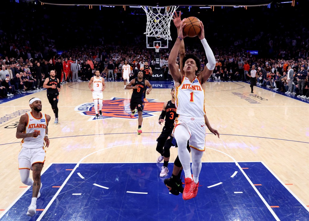 Knicks aim to protect the paint better in Game 3 vs. Hawks