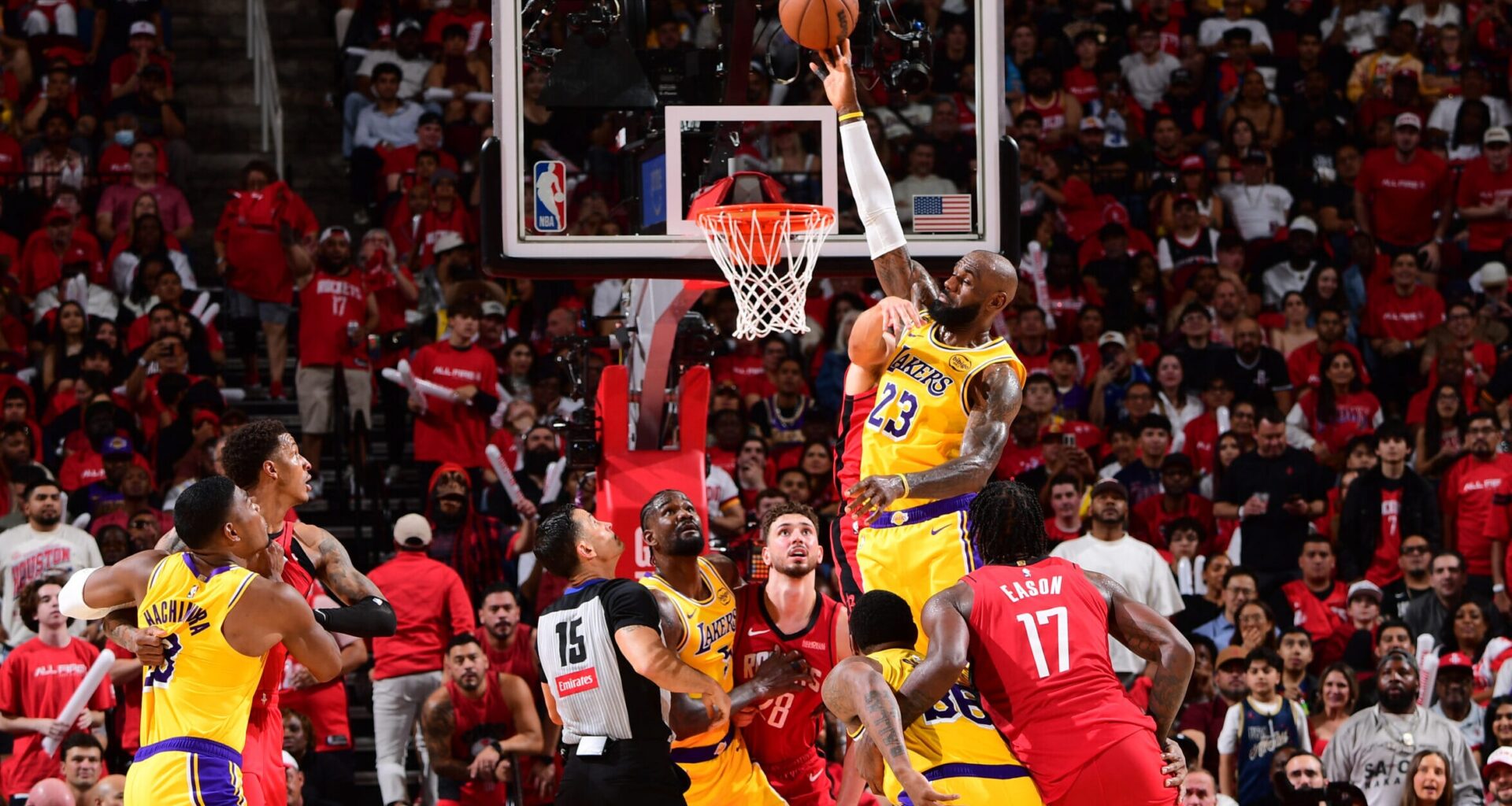 Live Updates: 2026 NBA Playoffs, R1