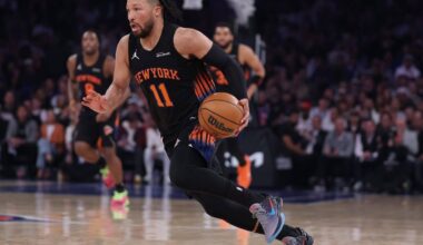2026 NBA playoffs first-round series odds: Knicks-Hawks Game 3 is a pick ’em