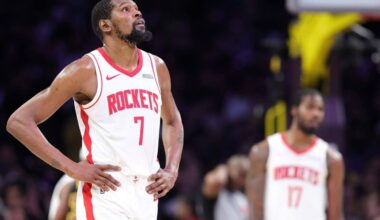 Kevin Durant ruled out for pivotal Game 3 against Lakers with ankle injury