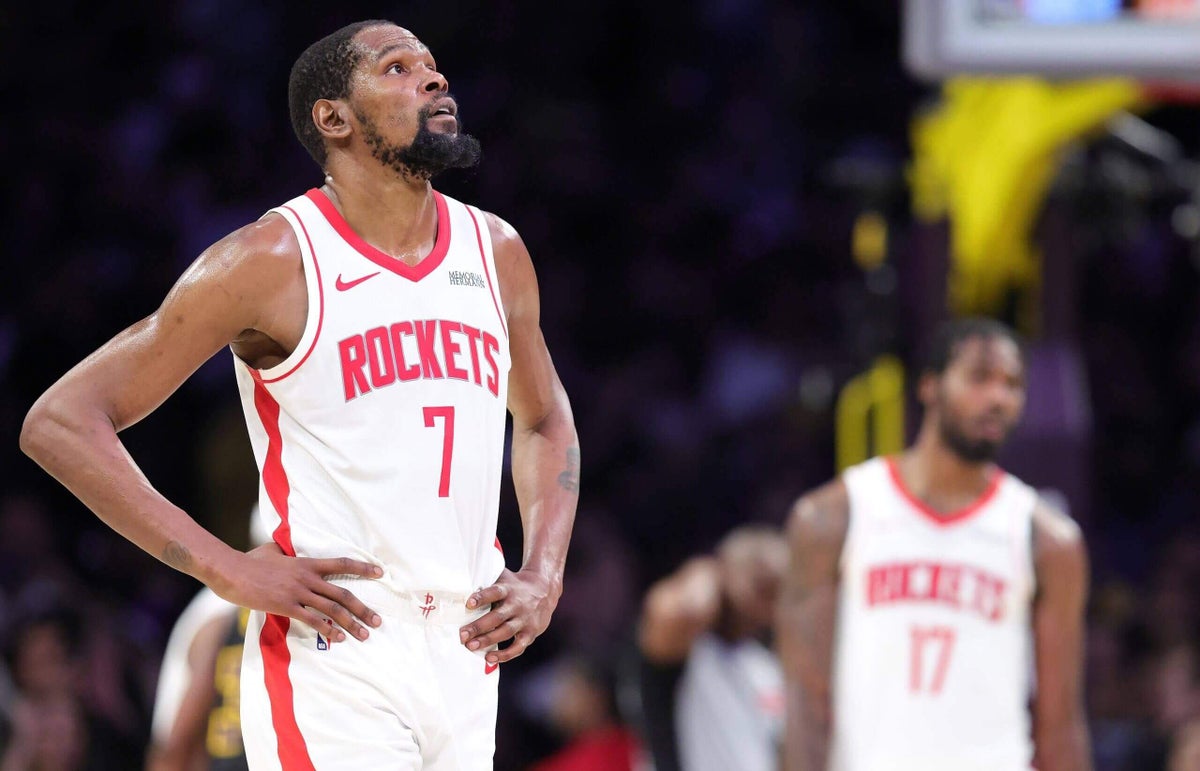 Kevin Durant ruled out for pivotal Game 3 against Lakers with ankle injury